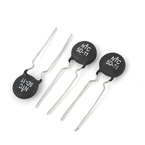 Sourcingmap Temperature Sensitivity Power Thermistor - Black (3-Piece)