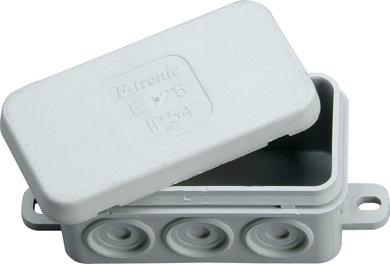 KOPP 371200005 Junction box AP-FR Junction box, surface / wet room, 75x37x40mm, 1 piece 75x37x40 mm