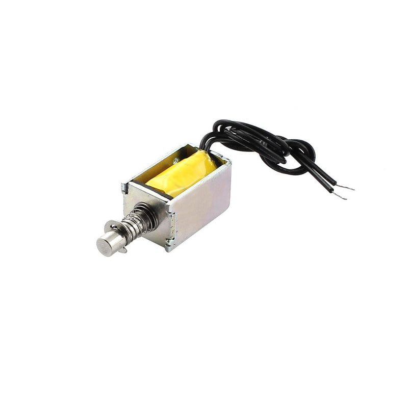 sourcing map Electromagnet Coil DC 4.5 V 3 mm 50 g | Open frame pull solenoid actuator DE de