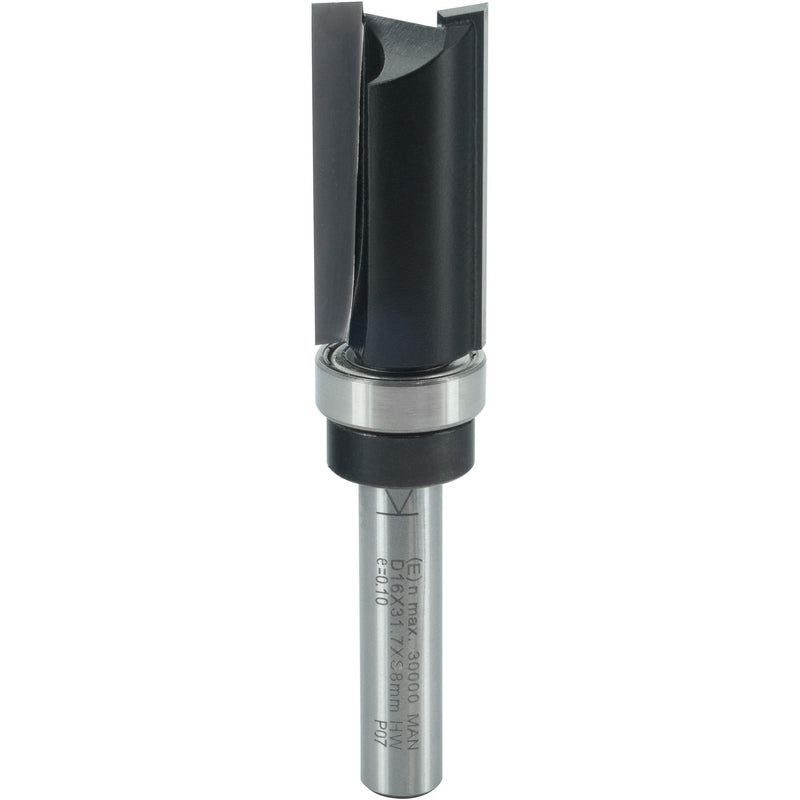 [Australia - AusPower] - ENT Slotting Cutter, Tungsten Carbide Shaft, Diameter (C) 12.7–22 mm, Diameter (A) 19–32 mm, Width (B) 32 mm (D) 56-77 mm, Total Length 8 mm, Shaft with Ball Bearing, 11657 D=16 / NL=32 / GL=77 