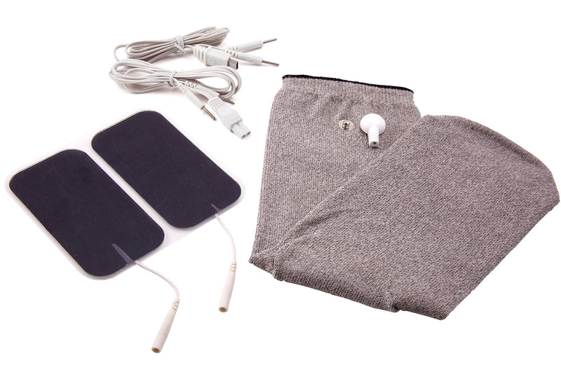 [Australia - AusPower] - TensCare Foot Electrode - Large, Provides Pain Relief for the Foot, Improves Blood Circulation and Mobility (Use with TENS Device) Groß 