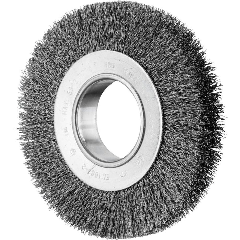 Pferd – Carda POS RBU 15025/AK32 – 2 ST 0.30 Round brush with bore 50.8 mm Ø 150 steel