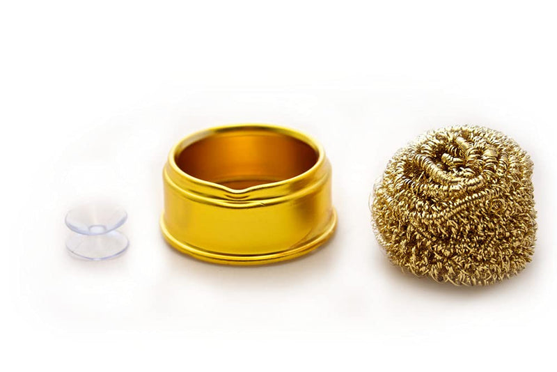 edi-tronic Metal Sponge Soldering Sponge Dry Sponge Dry Cleaner Sponge Soldering Cleaner Soldering Tips Cleaner