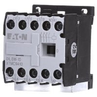Eaton 051786 Power Contactor, 3-Pin + 1 N/O Contactor, 4 kW/400 V/AC3
