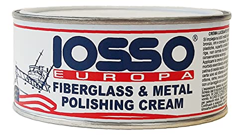 Iosso Fiberglass & Metal Polish 250 ml XPC250 Single