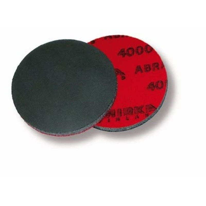 [Australia - AusPower] - Mirka Abralon Sanding Disc, Polishing Disc, Diameter 150 mm, Velcro 4000 Grit, Pack of 2, for Sanding and Polishing Paint, Wood, Plastic Korn 4000 