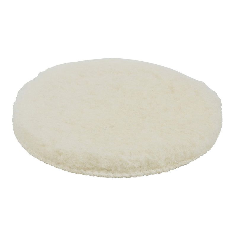 [Australia - AusPower] - Wolfcraft 3163000 Self Grip Sheepskin Polishing Bonnet 180 mm Diameter Ø180mm 