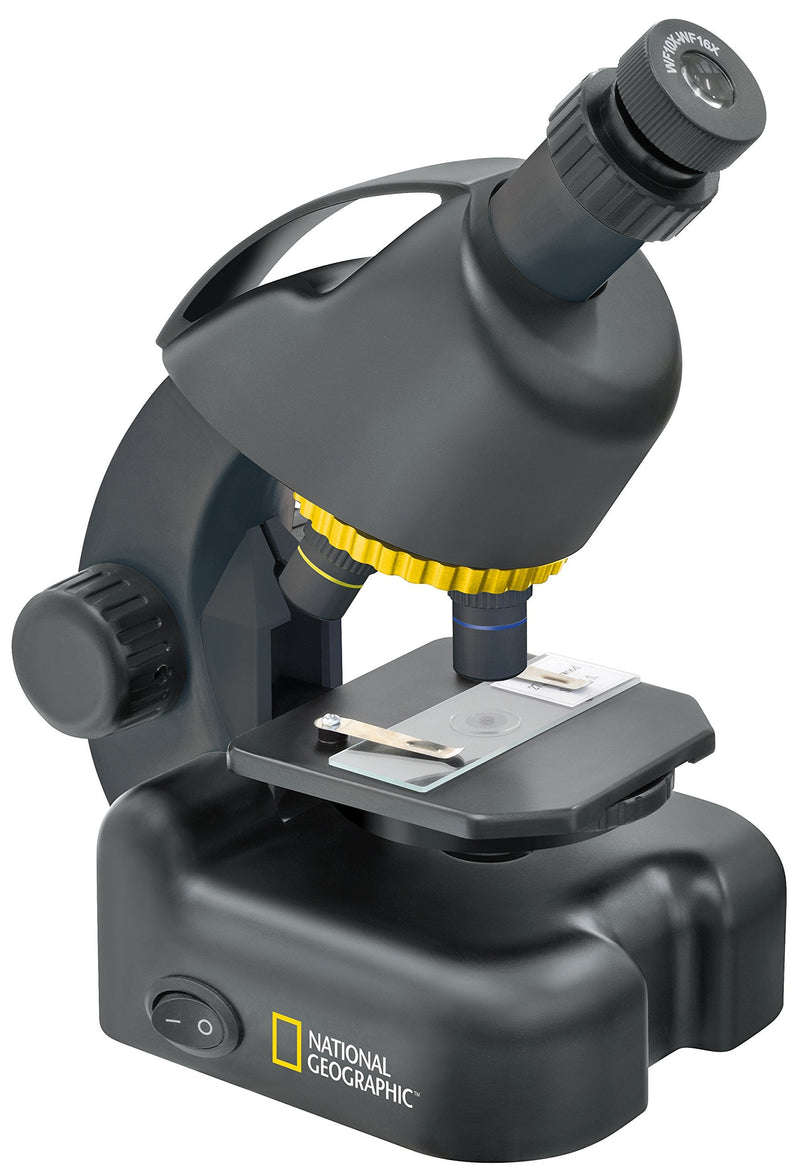 National Geographic Microscope 40x-640x with Smartphone Holder Pack of 1