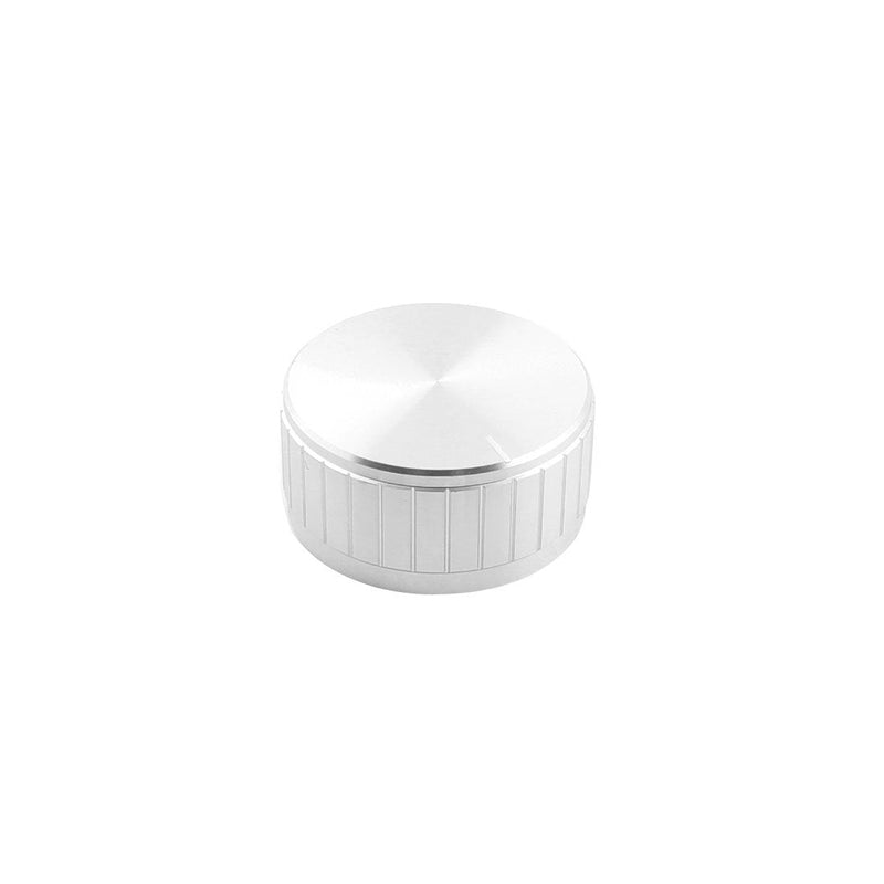 [Australia - AusPower] - Uxcell Aluminum Potentiometer Volume Knob, 40 mm x 20 mm for 6 mm Diameter Knurled Shaft 