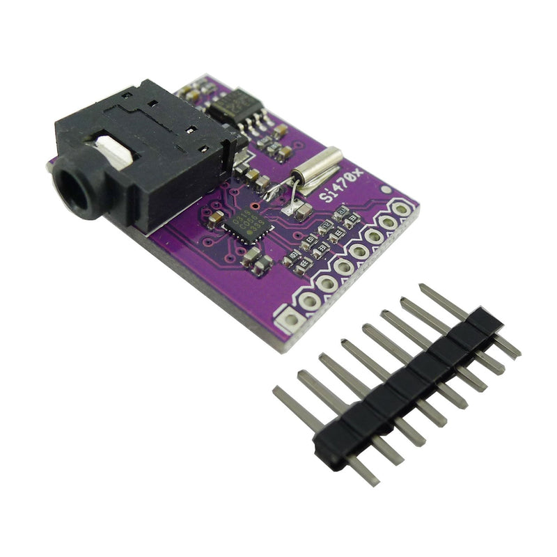 Si4703 FM Radio Tuner Evaluation Module Radio Tuning Board | Development Board for Arduino