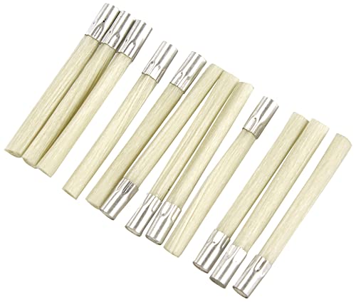 GFR-EP4012 Replacement Tips for Fibreglass Erasers 4 x 40 mm Pack of 12