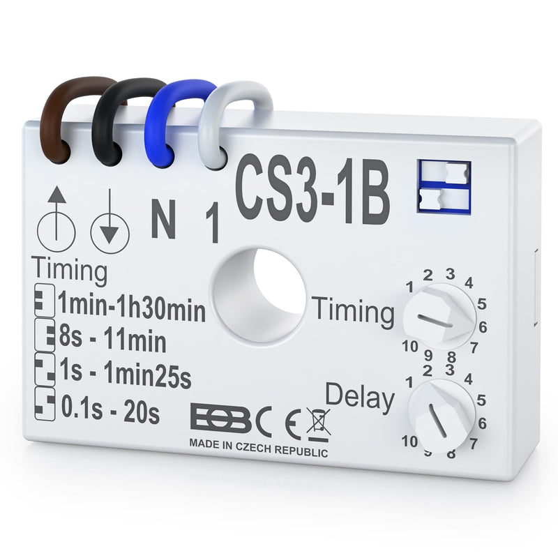 [Australia - AusPower] - Electric Bock Timer Flush-Mounted – CS3 1B Start Caster Choice 