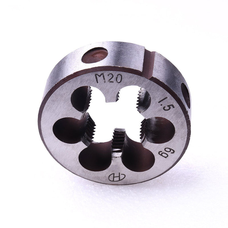 [Australia - AusPower] - ATOPLEE Metric Straight Die [M20 x 1.5, Pack of 1] M20x1. 5 mm, 1pc 