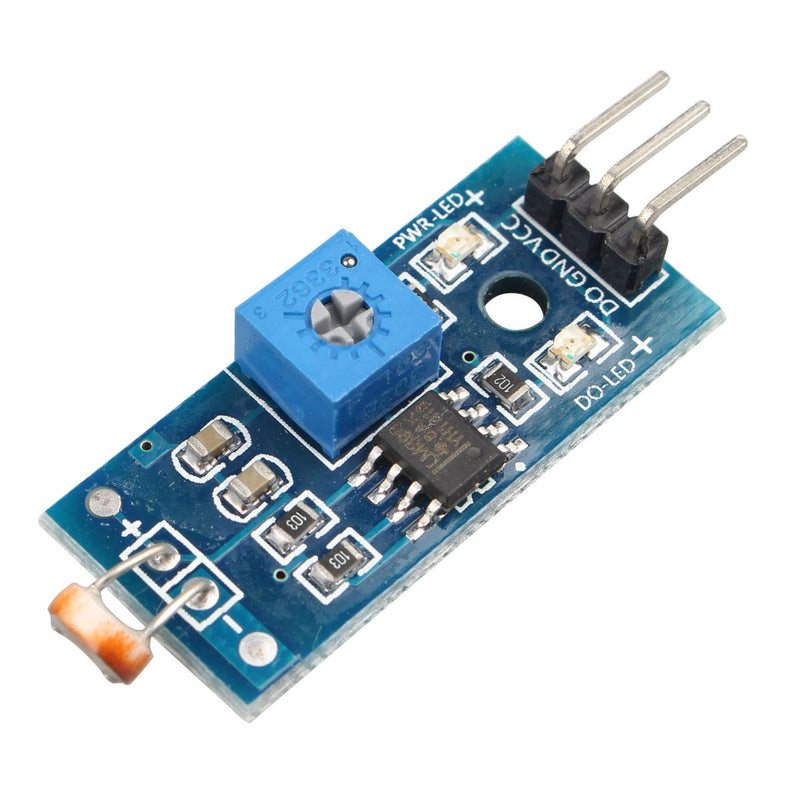 Digital Light Intensity Sensor Module Photo Resistor Photoresistor for Arduino UNO