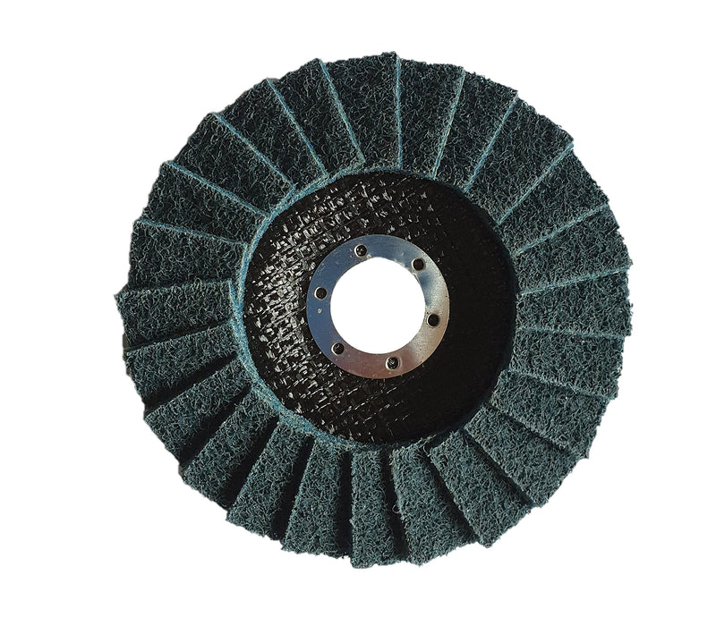 Olbrich Industrial Supplies Non-Woven Fan Discs 125 mm Fine - Fine