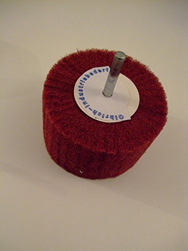Flap wheel 50x30x6 mm Abrasive fabric - 80x50x6 mm