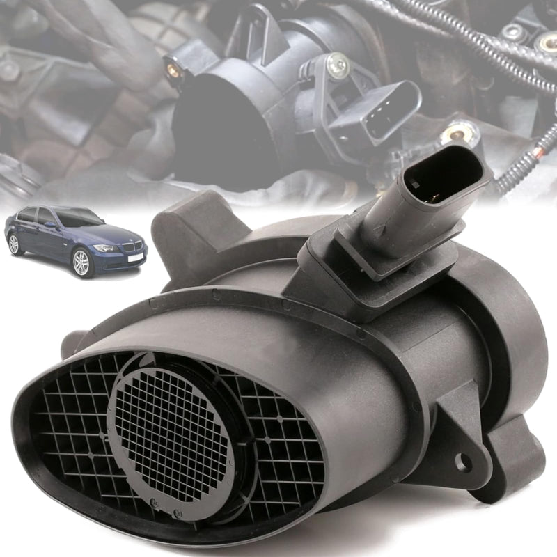 [Australia - AusPower] - Twowinds - Flow Meter 0928400529 Compatible with BMW E46 E53 E60 E61 E65 E66 E67 E90 E91 E92 E93 E87 E83 X5 X6 X3-13627788744 - 7 7 182 211. 04 – 70640146 – Air Flow Meter 