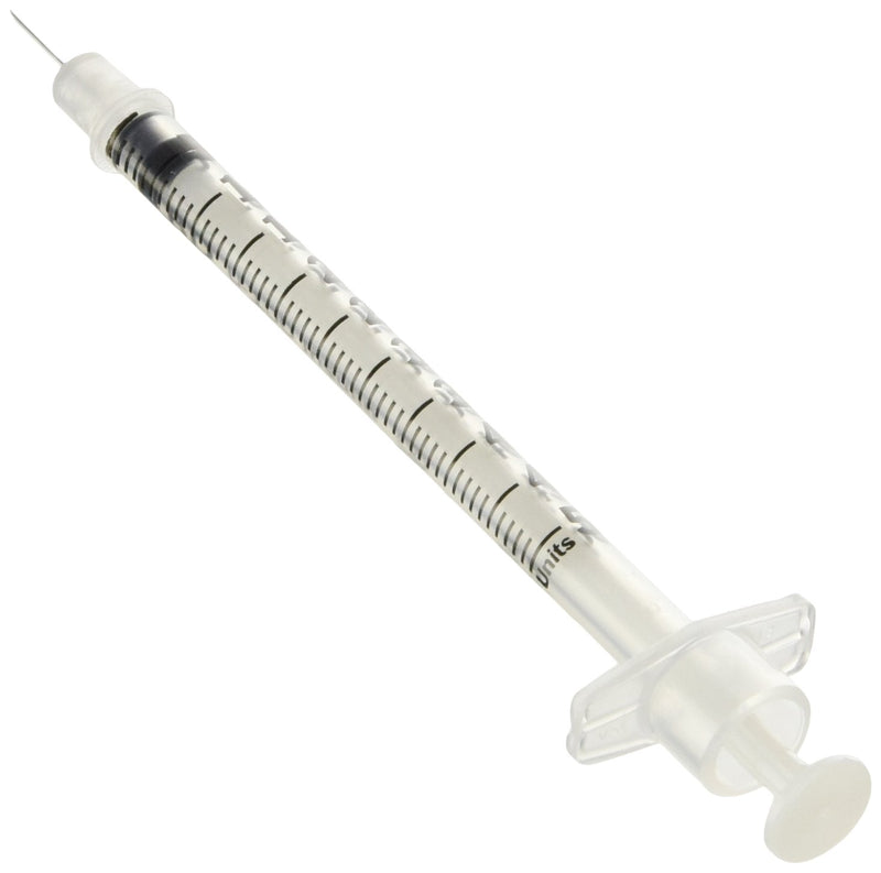 [Australia - AusPower] - Becton Dickinson 324825 Bed Micro-Fine Syringes - 30G, 0.5 mL, 8 mm (Pack of 100) Einzelpack 