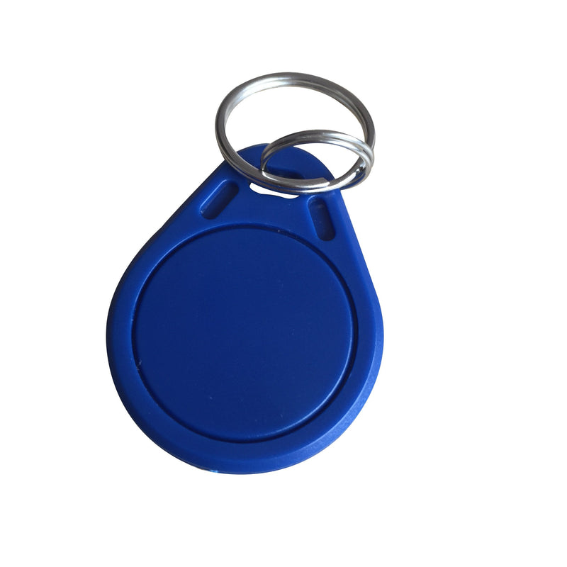 YARONGTECH RFID Keyrings 13.56MHz ABS-IC Tags NFC Chip for Access Control, 100 Pieces