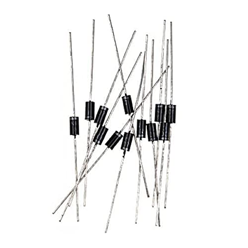 100pcs IN4007 DO-41 Rectifier Diode 1A 1000V