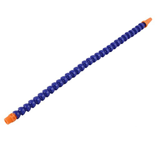 sourcingmap® 1/4BSP Thread Flexible Water Oil Coolant Pipe Hose Tube 50cm Long | tubing 50 centimeters