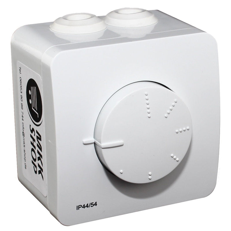 [Australia - AusPower] - Rotary Speed Controller Stepless Fan Regulator Transformer Motor 1.5 A 