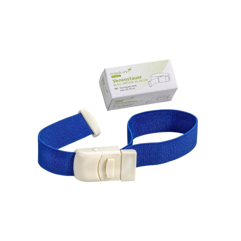 [Australia - AusPower] - Tourniquet Tourniquets - Storage tube color: blue from Medi-Inn PZN: 04711301 by Medi-Inn 1 Stück (1er Pack) 