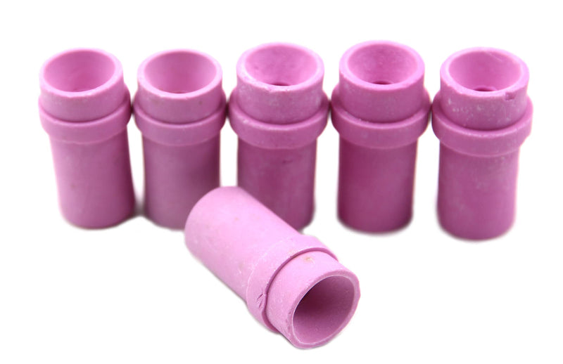 Ceramic Sandblasting Nozzle Tips 5mm & 6mm Inner Diameter 6pcs Nozzle (6 pieces)