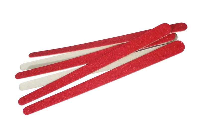[Australia - AusPower] - Remos Sand Sheet Files for Filing Fingernails - 2-Sided - 10 Pieces/Pack 