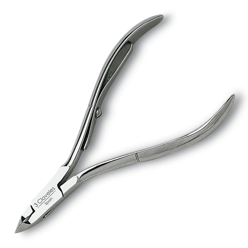 3 Claveles 12101 Pliers with Mouth Cutting 10 cm 7 mm