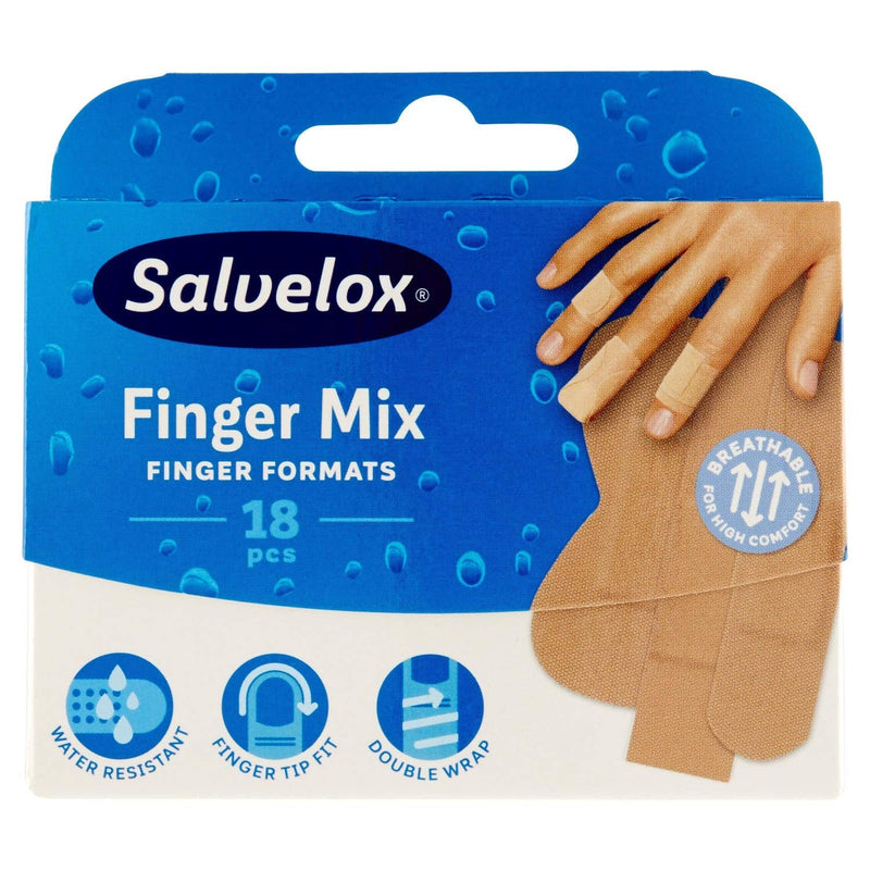 Salvelox Finger Mix Plasters 18 Units