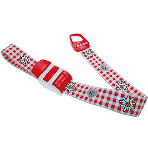 Professional Tourniquet – – Edelweiss Motif Grey Check Pattern