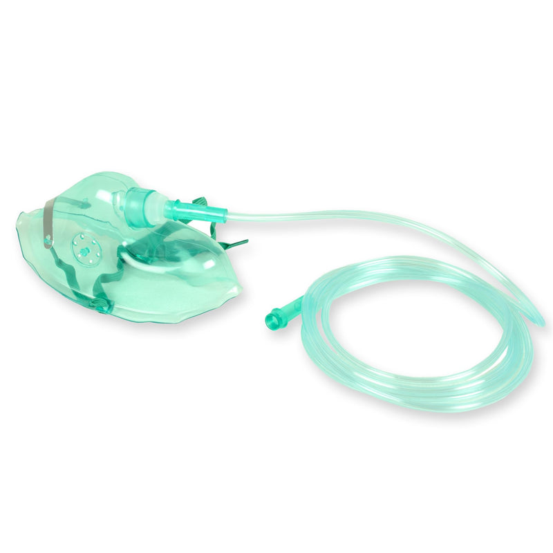 Gima 34166 Mask for Adults for Oxygen with Hose Single Pack Single