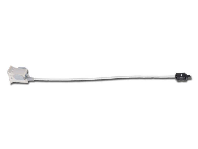 Clip SpO2 35096 Pediatric SpO2 Probe, Reusable Oxy-10 Pediatric Sensor Clip