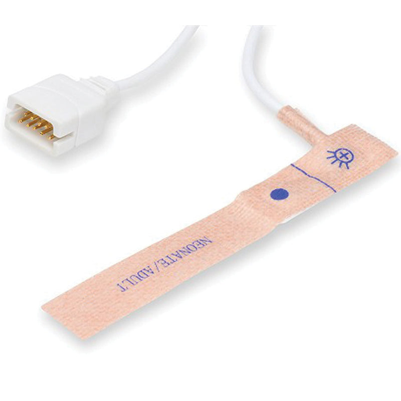 [Australia - AusPower] - Neonatal SpO2 35109 for pulsossimetri Oxy, Disposable, SPO2 probe 