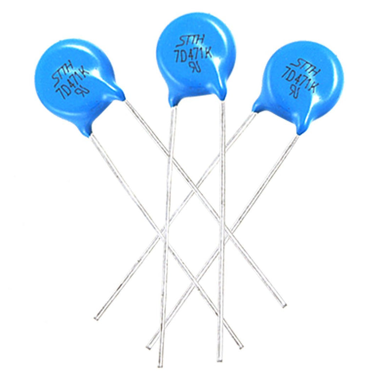 [Australia - AusPower] - sourcing map 10 x voltage dependent resistors varistors 7D471K 300V AC de 