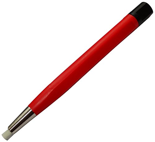 Aerzetix: Brush c13491 Stylus Pen Brush Fibreglass Cleaning Before Soldering Work Micro-ponçage