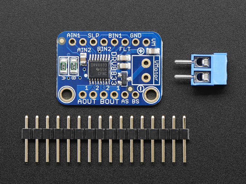 Adafruit DRV8833 DC/Stepper Motor Driver Breakout Board