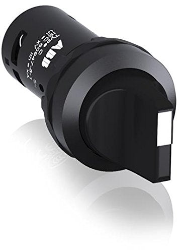 [Australia - AusPower] - abb-entrelec c2ss2 – 10b-11 Compact Selector 2 Position Black Opaque 
