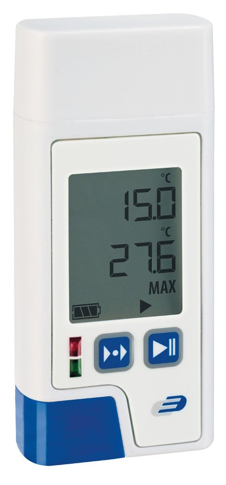 [Australia - AusPower] - TFA TEMPERATURE DATA LOGGER LOG 200 PDF EDITION ISO CALIBRATED USB MOTION SENSOR White 