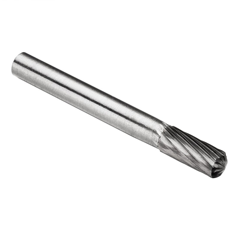[Australia - AusPower] - sourcingmap 6mm Head 6mm Shank Tungsten Carbide Cylinder Rotary File Grinding Bit Tool 