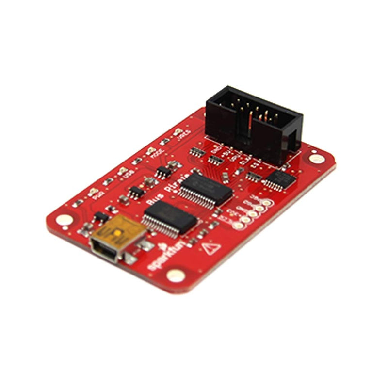 [Australia - AusPower] - SF- TOL 12942 Analyser 5.5VDC IC PIC24FJ64 TOL 12942 SparkFun Electronics Inc. 