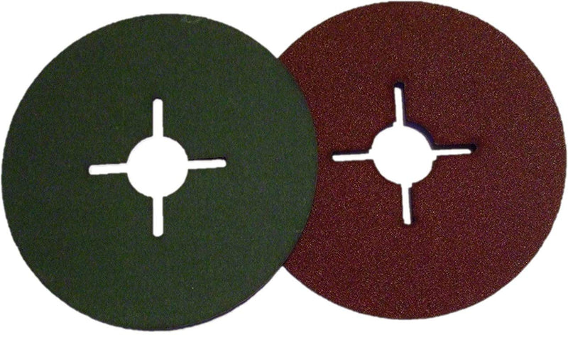 [Australia - AusPower] - Fibre Discs 115 mm Pack of 25 Grit 24 