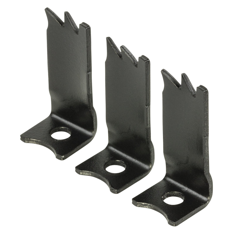 [Australia - AusPower] - wolfcraft 5979000 Replacement Blades for AH 45-130 Hole Saw, Black, Set of 3 Pieces 