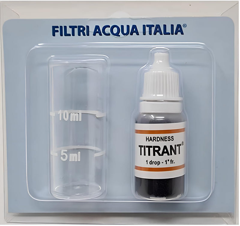 [Australia - AusPower] - Titrant Water Hardness Analysis Kit (French Grade) for Gauge and Limescale 