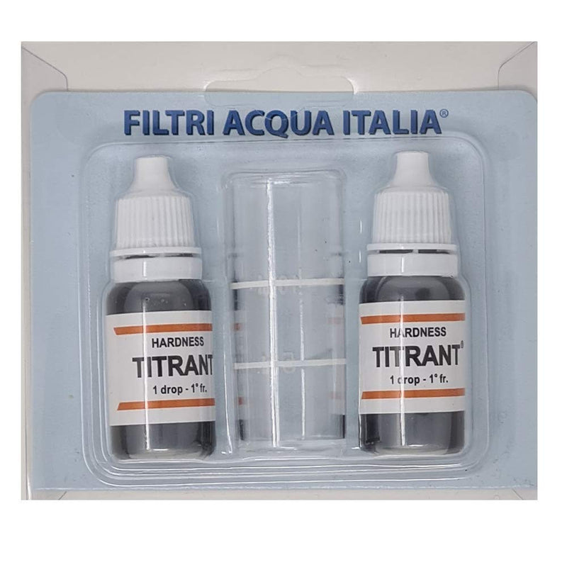 [Australia - AusPower] - Titrant Water Hardness Analysis Kit (French Grade) for Measuring Limestone Set of 2 