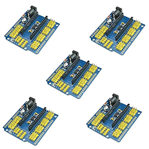 5PCS Expansion sensor Shield Module compatible for Arduino UNO R3 Nano V3.0 NANO I / O
