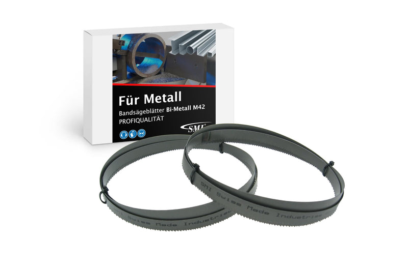 [Australia - AusPower] - Set of Two Metal Saw Bi-Metal M 42 Size 1140x13x0,65 mm 14 ZPZ EG for Güde MBS 105 V 