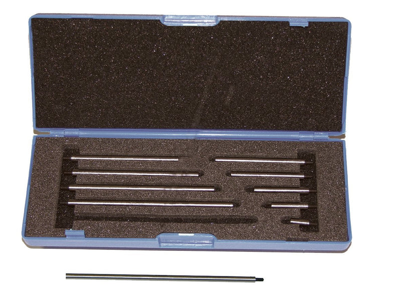 [Australia - AusPower] - CNC QUALITÄT Extension for dial indicators - 1 each in the lengths 10, 20, 30, 40, 50, 60, 70, 80, 90, 100 mm 