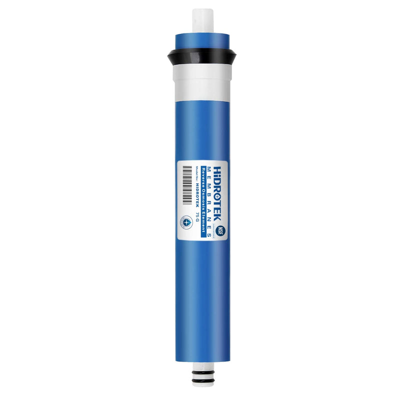 Universal Compatible 75 GPD Reverse Osmosis RO Membrane Replacement NSF Certified | Replacement cartridge for RO water filter, 11.75" x 1.75"
